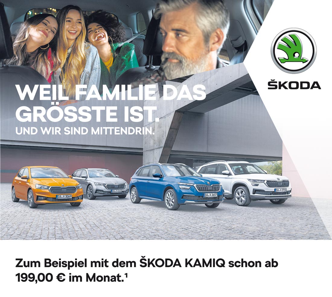 Autohaus Herold, Aktion zum ŠKODA KAMIQ 2022